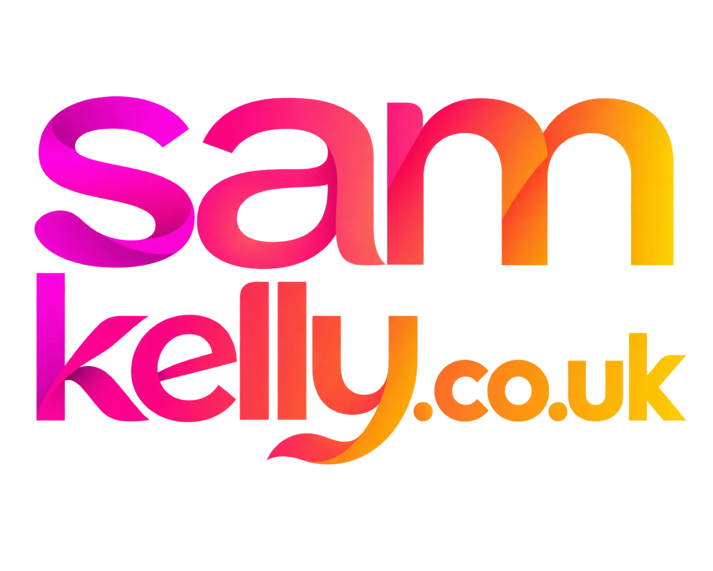Sam Kelly Sam kelly.co.uk logo